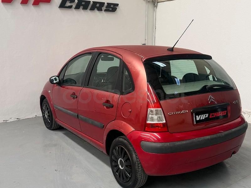 Usado Citroën C3 70 CV (51 kW) 2008 Granate Berlina