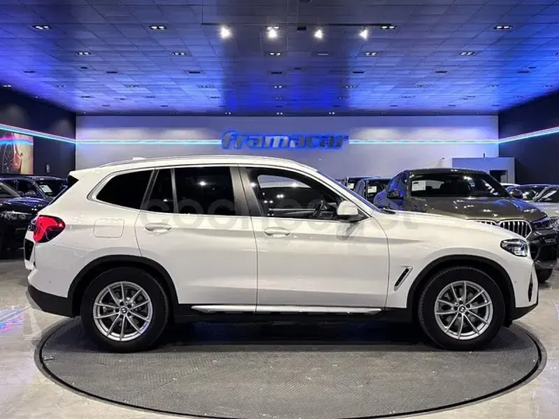 Usado BMW X3 xLine 190 CV (139 kW) 2021 Blanco SUV