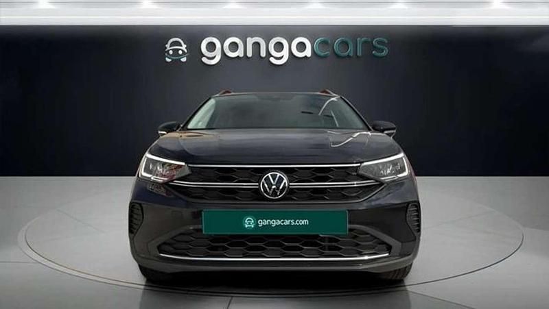 Usado VW Taigo Life 95 CV (69 kW) 2023 Negro SUV