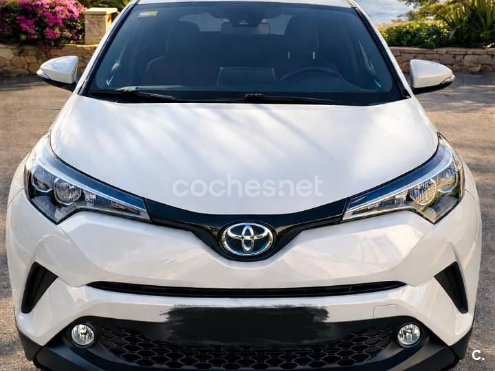 Usado Toyota C-HR Advance 122 CV (89 kW) 2018 Blanco SUV