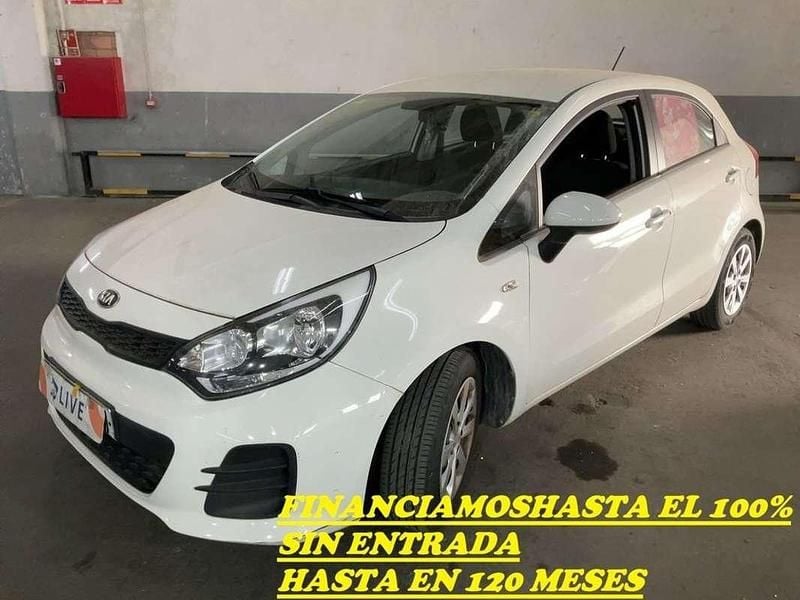 Usado Kia Rio 84 CV (61 kW) 2016 Blanco Utilitario