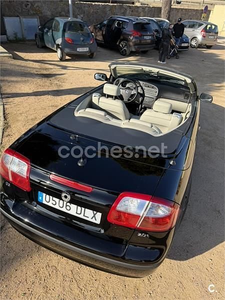 Usado Saab 9-3 Vector 175 CV (128 kW) 2005 Negro Descapotable