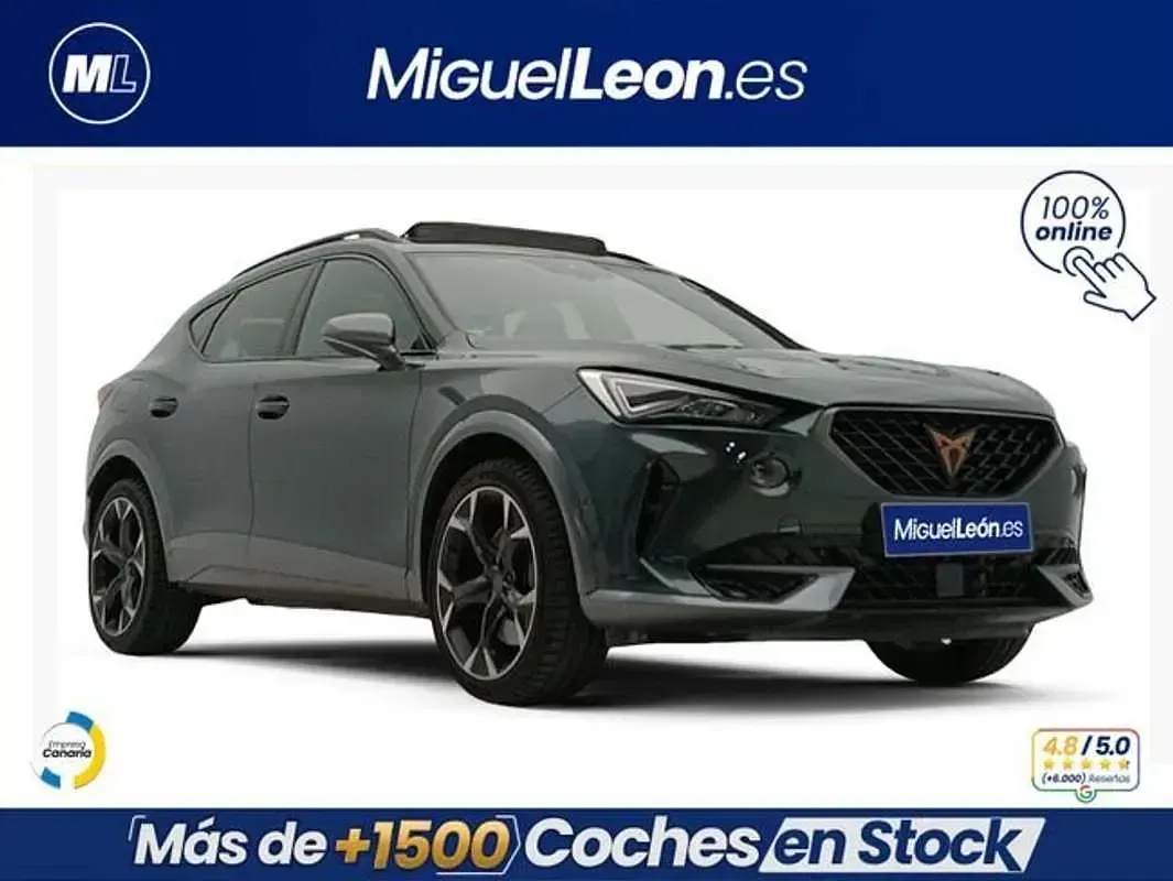 Usado Cupra Formentor VZ 245 CV (180 kW) 2022 Gris SUV