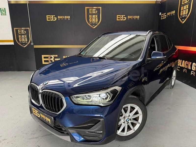 Usado BMW X1 Comfort Edition 116 HP (85 kW) 2020 Azul SUV