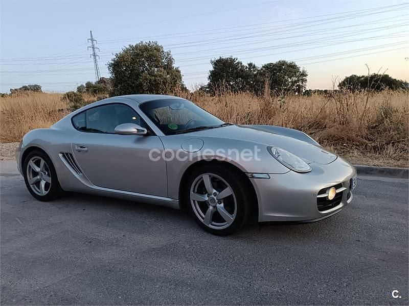 Usado Porsche Cayman 245 CV (180 kW) 2007 Gris / plata Coupe