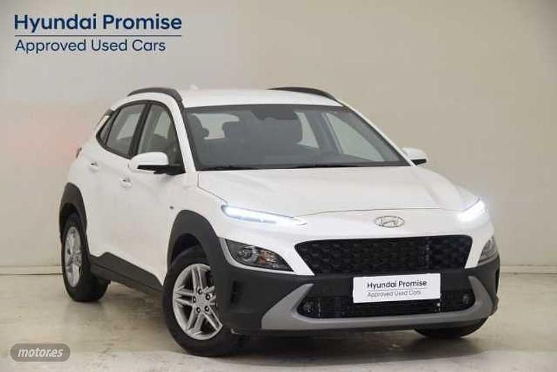 Usado Hyundai Kona 120 CV (88 kW) 2021 Blanco SUV