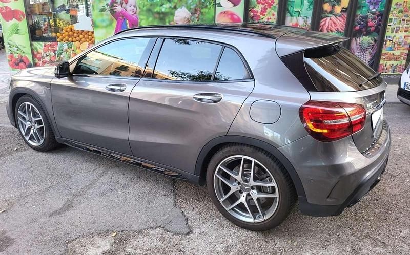 Usado Mercedes GLA45 AMG AMG 381 CV (280 kW) 2018 Gris SUV