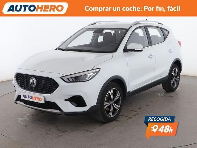 Usado MG ZS Comfort 106 CV (77 kW) 2023 Blanco Berlina