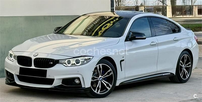 Usado BMW 420 184 CV (135 kW) 2015 Blanco Coupe