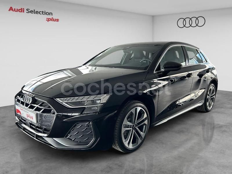Negro Usado 2025 Audi A3 S-Line Berlina | 40.500 € (Caro) - Imagen 1/4