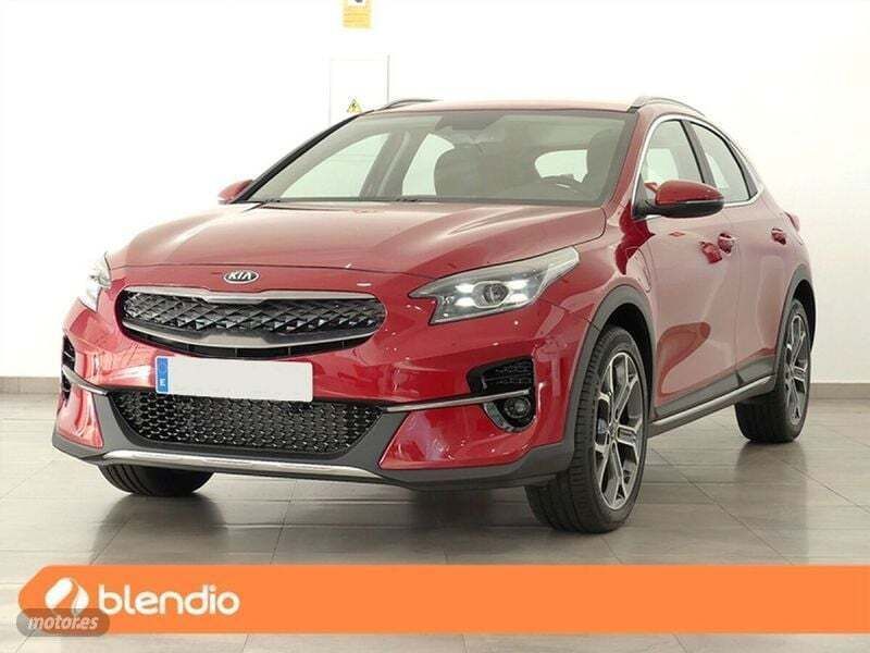 Rojo Usado 2021 Kia XCeed SUV | 32.890 € - Imagen 1/4