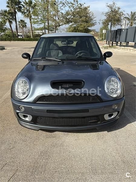 Usado Mini John Cooper Works 218 CV (160 kW) 2006 Gris / plata Utilitario