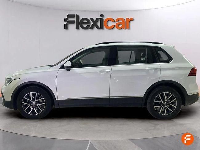 Usado VW Tiguan 130 CV (95 kW) 2021 Blanco SUV