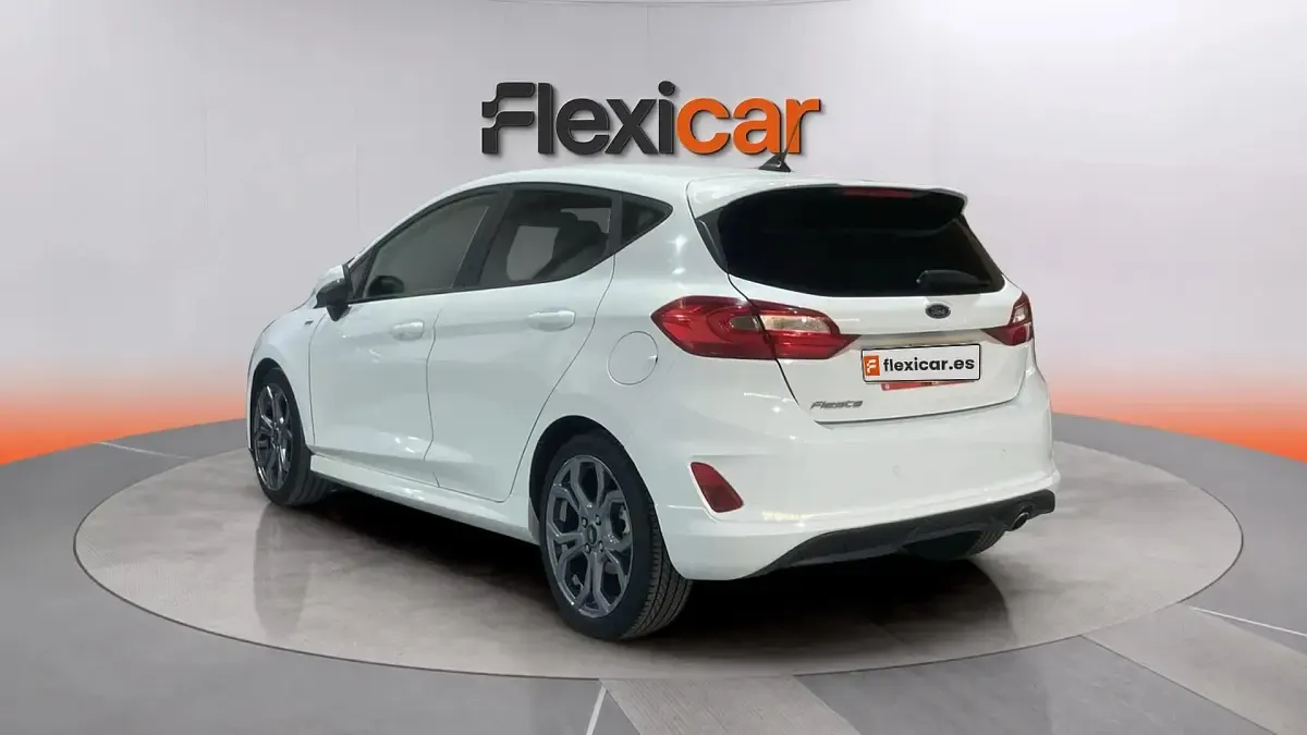 Usado Ford Fiesta ST-Line 140 CV (102 kW) 2020 Blanco Utilitario