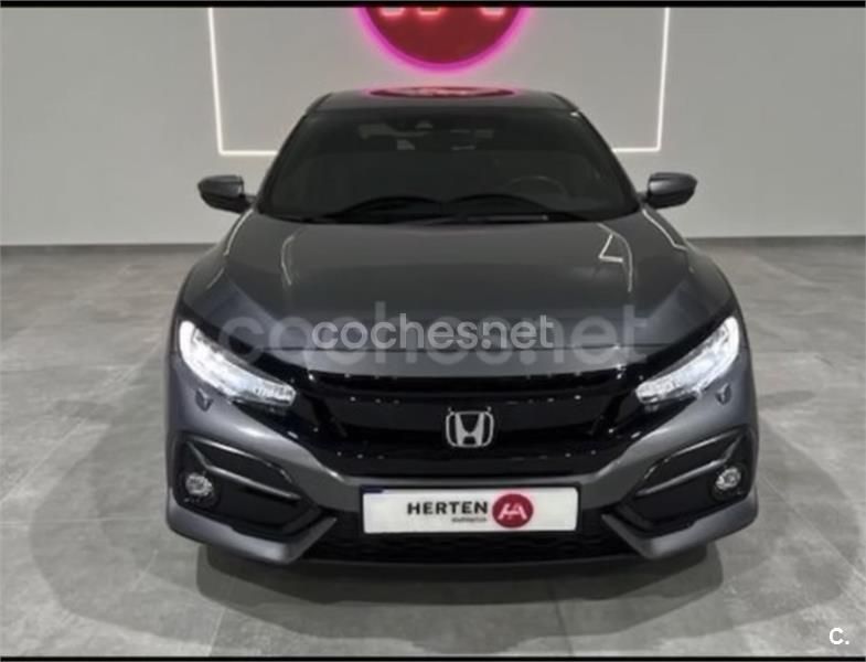 Gris / plata Usado 2021 Honda Civic Elegance Berlina | 21.000 € (Buen precio) - Imagen 1/4