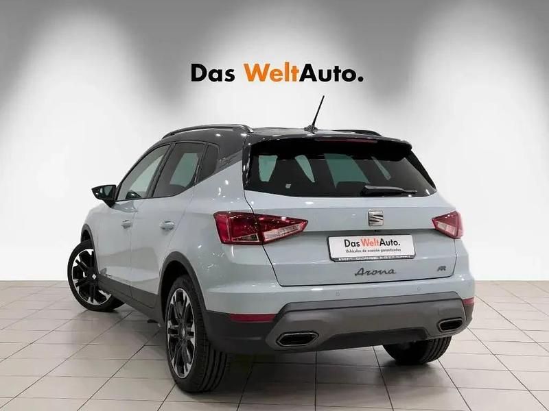 Nowe Seat Arona FR 150 KM (110 kW) 2026 Zielony SUV
