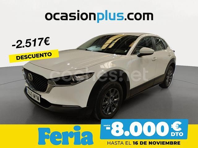Blanco Usado 2025 Mazda CX-30 Prime-Line SUV | 27.690 € - Imagen 1/4