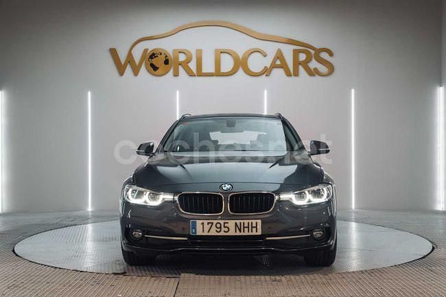 Usado BMW 316 116 CV (85 kW) 2018 Gris Familiar