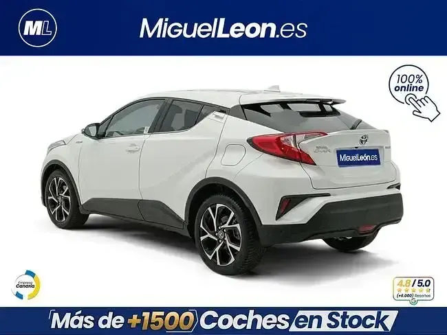 Usado Toyota C-HR Advance 122 CV (89 kW) 2021 Blanco SUV