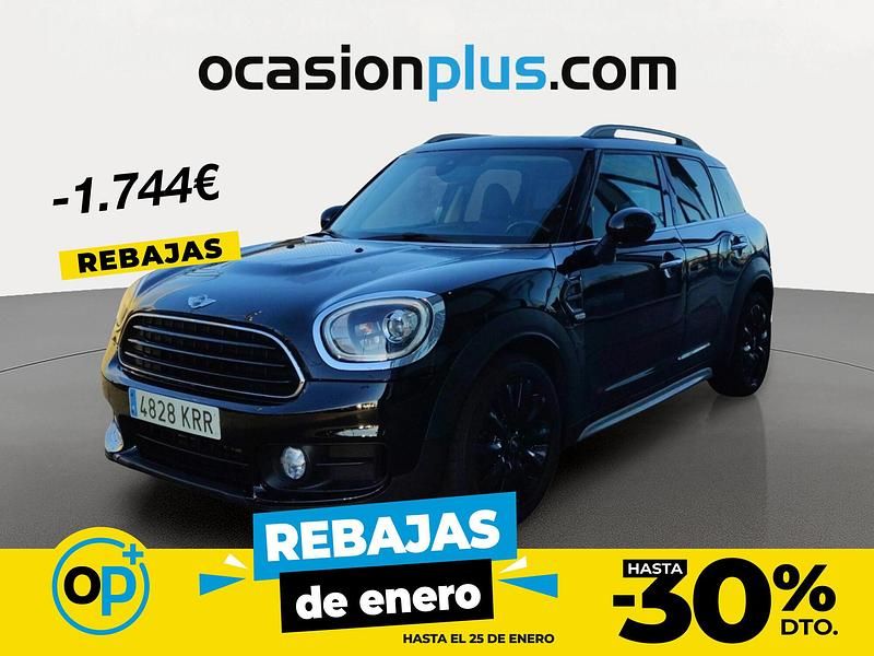 Negro Usado 2018 Mini Cooper D Countryman SUV | 16.690 € (Buen precio) - Imagen 1/4