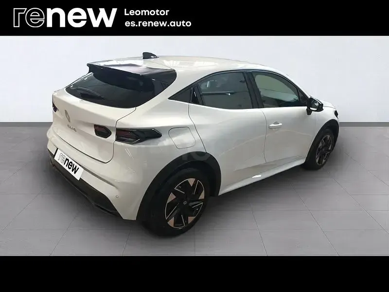 Nuevo Renault Clio V Evolution 120 CV (88 kW) 2026 Blanco Berlina