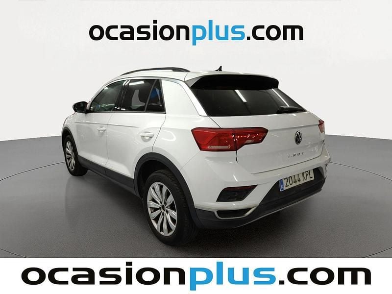 Usado VW T-Roc Advance 150 CV (110 kW) 2018 Blanco SUV