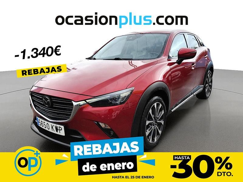 Rojo Usado 2019 Mazda CX-3 SUV | 14.750 € (Un poco caro) - Imagen 1/4