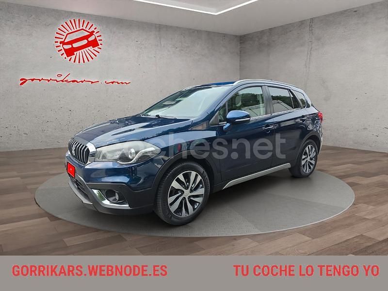Azul Usado 2016 Suzuki SX4 S-Cross SUV | 14.500 € - Imagen 1/4
