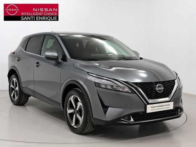 Gris Usado 2024 Nissan Qashqai N-Connecta SUV | 24.900 € (Buen precio) - Imagen 1/4