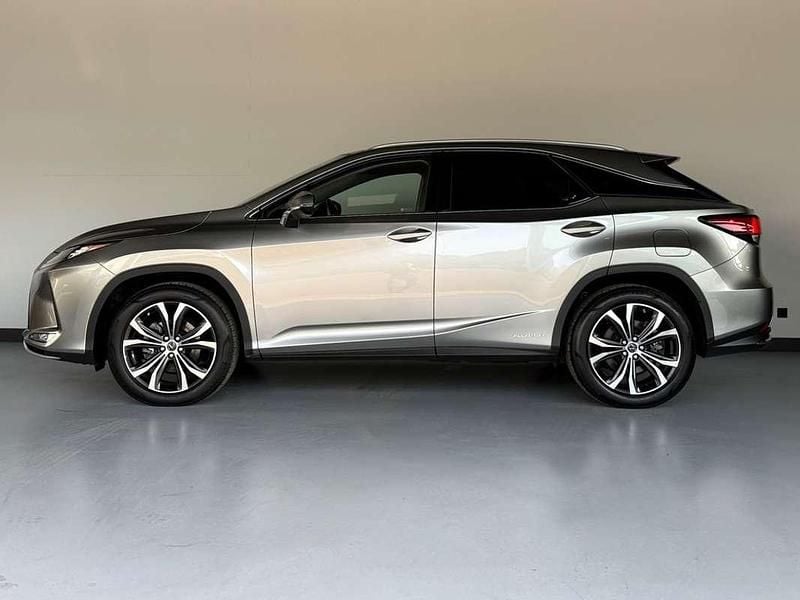Usado Lexus RX450h Executive Line 313 CV (230 kW) 2020 Gris SUV