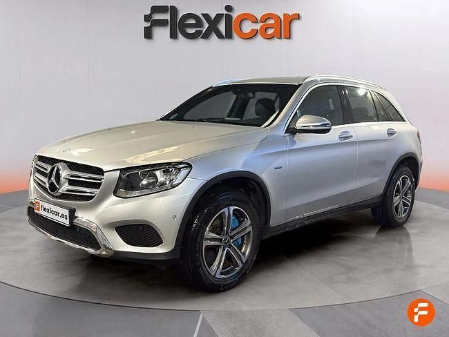 Usado Mercedes GLC350 320 CV (235 kW) 2017 Gris SUV