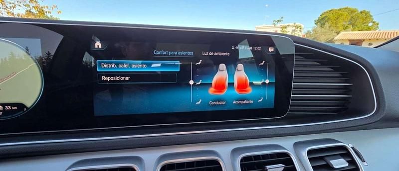 Usado Mercedes GLE350 320 CV (235 kW) 2021 Negro Coupe