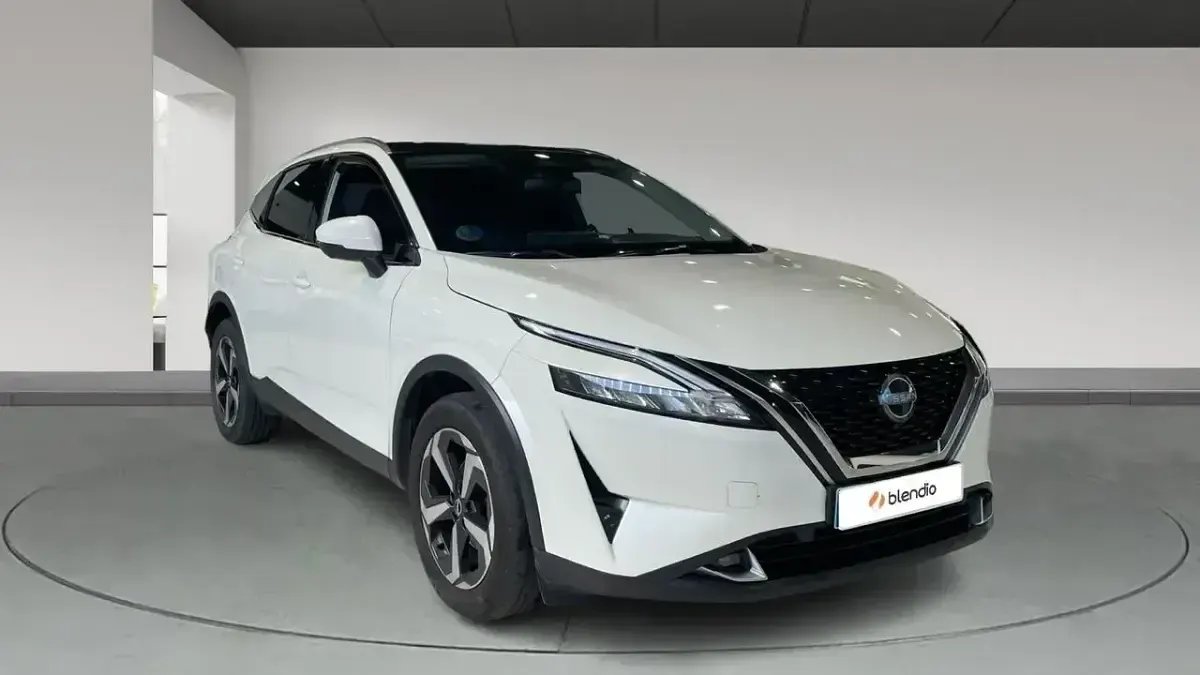 Usado Nissan Qashqai N-Connecta 158 CV (116 kW) 2023 Blanco SUV