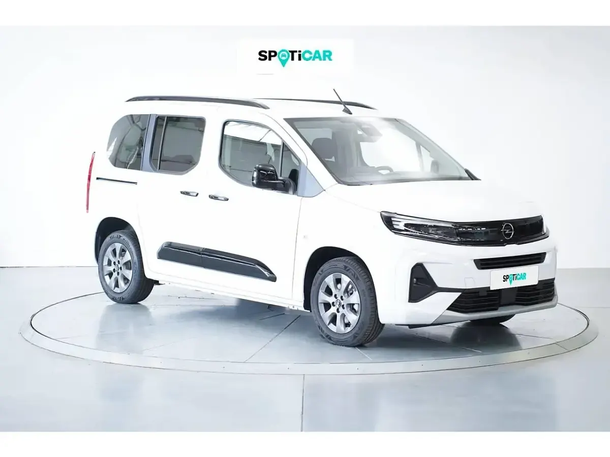 Nuevo Opel Combo S 130 CV (95 kW) 2026 Blanco Monovolumen