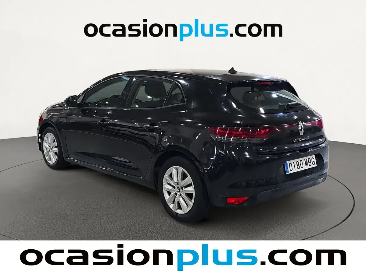 Usado Renault Mégane Intens 116 CV (85 kW) 2022 Negro Utilitario