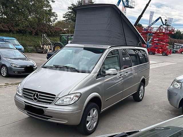 Usado Mercedes Viano 150 CV (110 kW) 2008 Beige Monovolumen