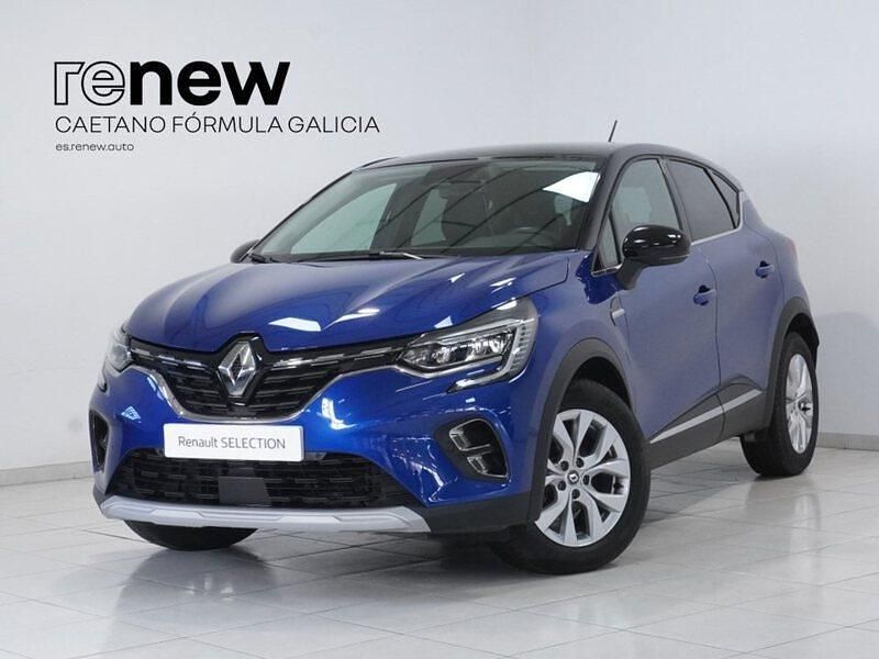 Azul Usado 2022 Renault Captur Zen SUV | 17.900 € (Un poco caro) - Imagen 1/4