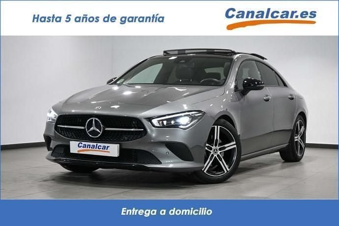Gris Usado 2020 Mercedes CLA200 Berlina | 28.511 € (Buen precio) - Imagen 1/4