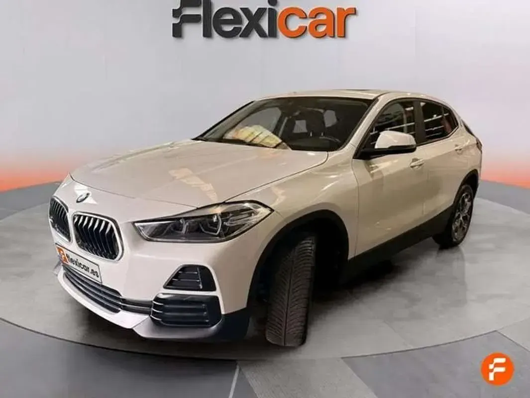 Usado BMW X2 140 CV (102 kW) 2020 Blanco SUV