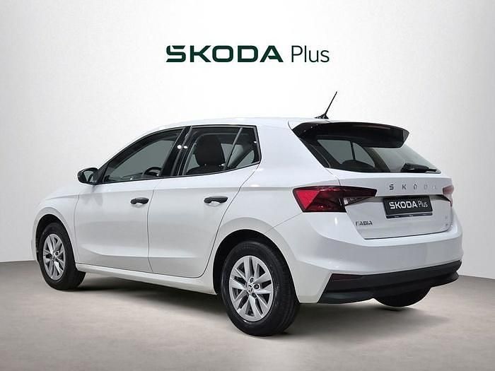 Blanco Usado 2024 Skoda Fabia Essence | 16.540 € (Precio justo) - Imagen 1/4