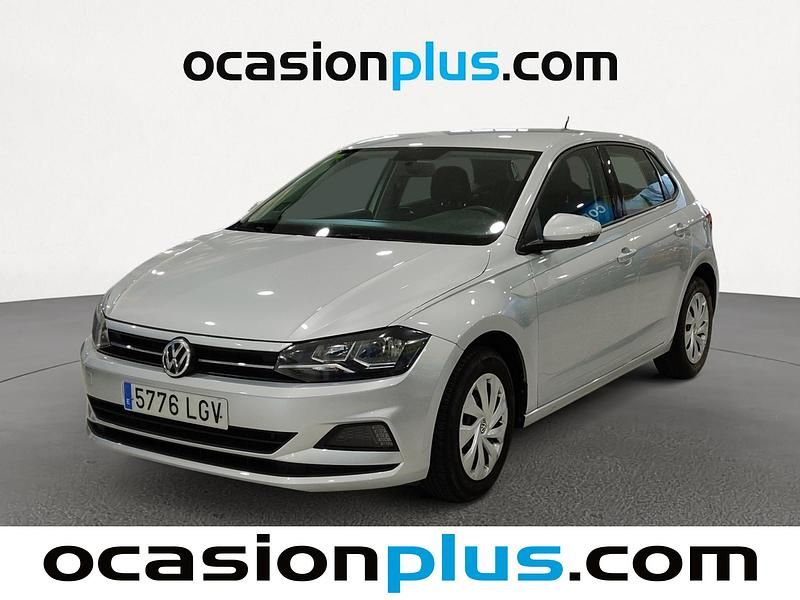 Gris plata Usado 2020 VW Polo Advance Utilitario | 12.628 € (Precio justo) - Imagen 1/4