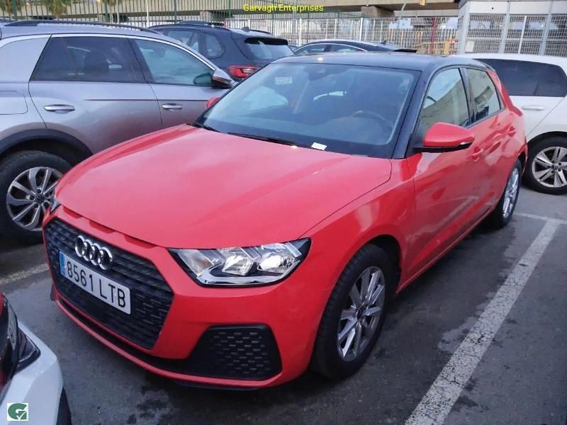 Usado Audi A1 Sportback 95 CV (69 kW) 2021 Rojo Utilitario