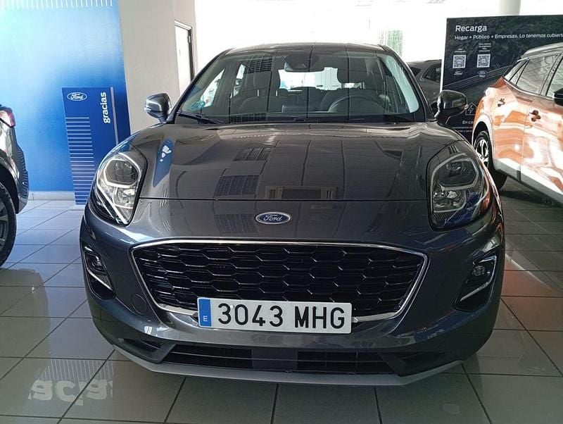 Gris Usado 2023 Ford Puma Gen-E Titanium SUV | 20.900 € (Precio justo) - Imagen 1/4