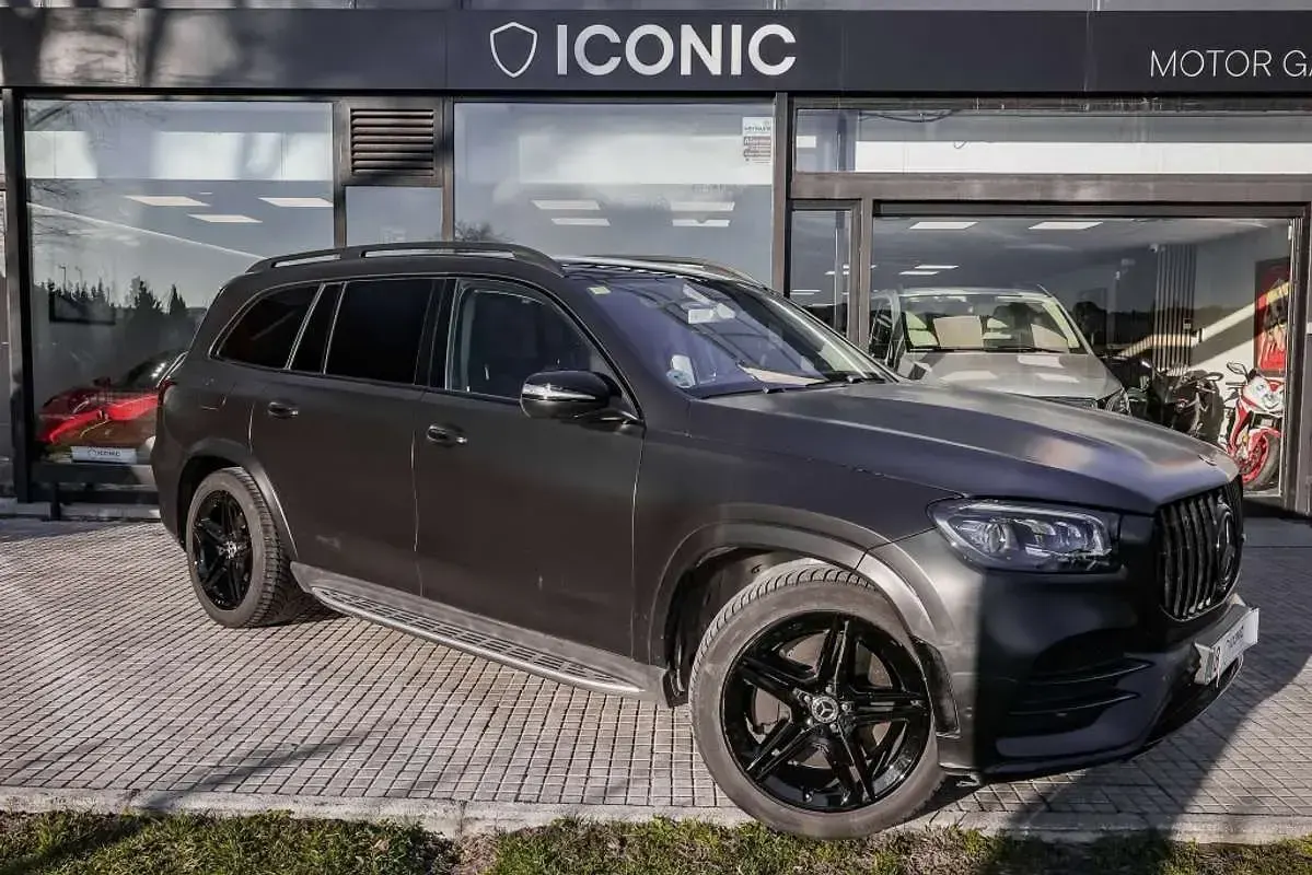 Usado Mercedes GLS400 330 CV (242 kW) 2020 Negro SUV