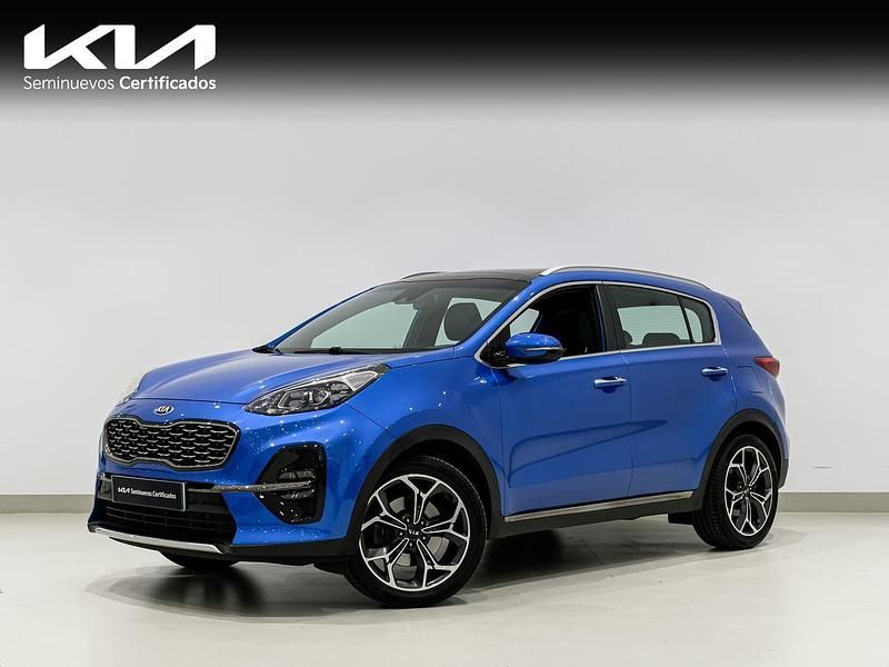 Azul Usado 2020 Kia Sportage GT-Line SUV | 22.900 € (Un poco caro) - Imagen 1/4