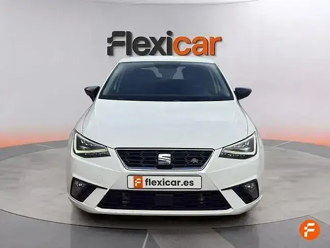 Usado Seat Ibiza XCELLENCE 115 CV (84 kW) 2019 Blanco Utilitario