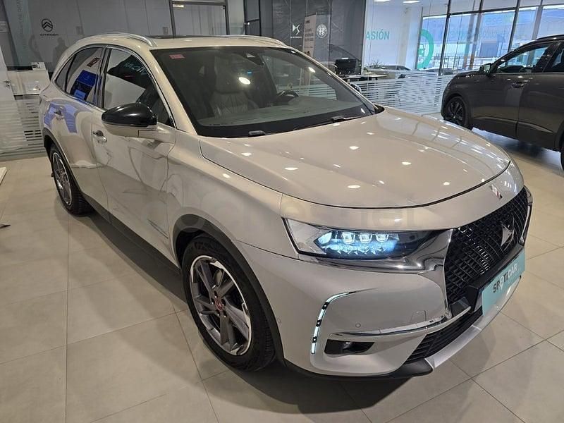 Usado DS Automobiles DS7 Crossback Grand Chic 300 CV (220 kW) 2020 Beige SUV