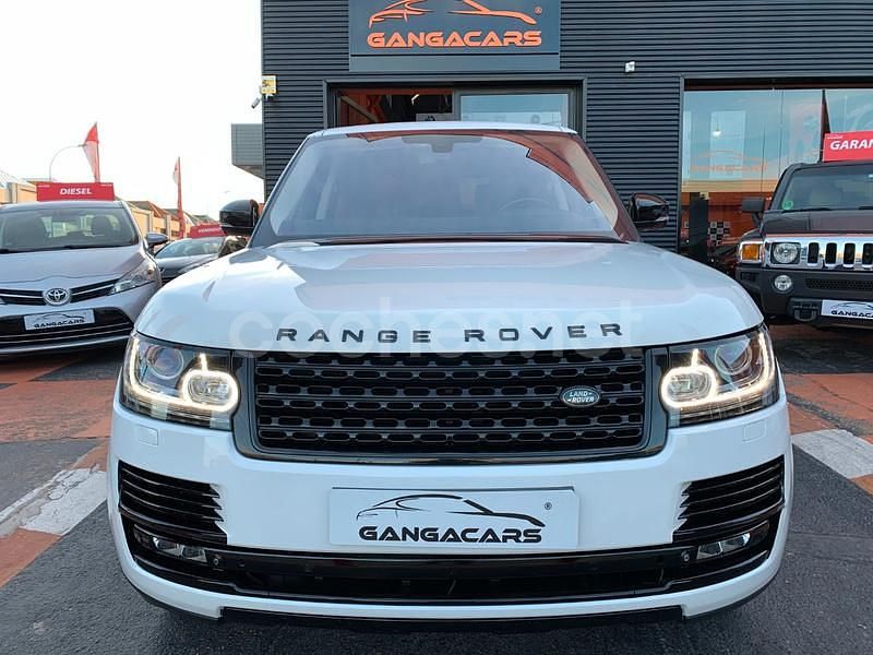 Blanco Usado 2015 Land Rover Range Rover Vogue SUV | 59.990 € - Imagen 1/4