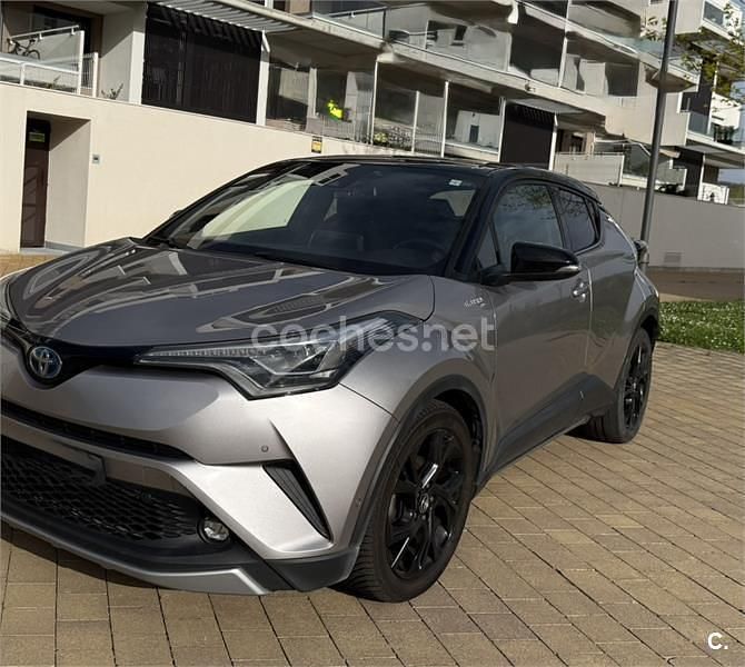 Usado Toyota C-HR Advance 122 CV (89 kW) 2018 Gris / plata SUV