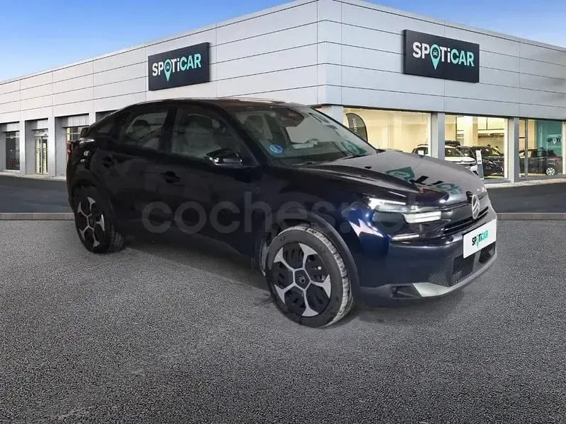 Usado Citroën C4 145 CV (106 kW) 2025 Azul SUV